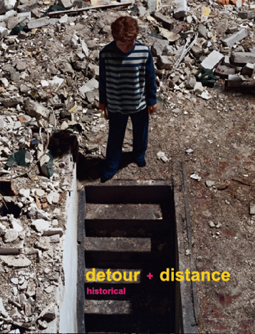 Burkhard Philipp von Harder | BEING3 ART GALLERY | DETOUR + DISTANCE | EXHIBITION